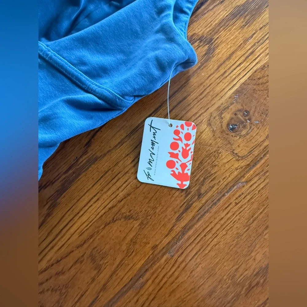 🆕 FP Movement by Free People Skyline Blue Inbound Onesie - Picture 5 of 10